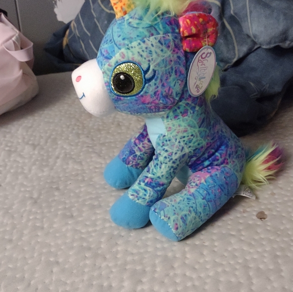 Unicorn Stuffed Animal NWT - Picture 7 of 8